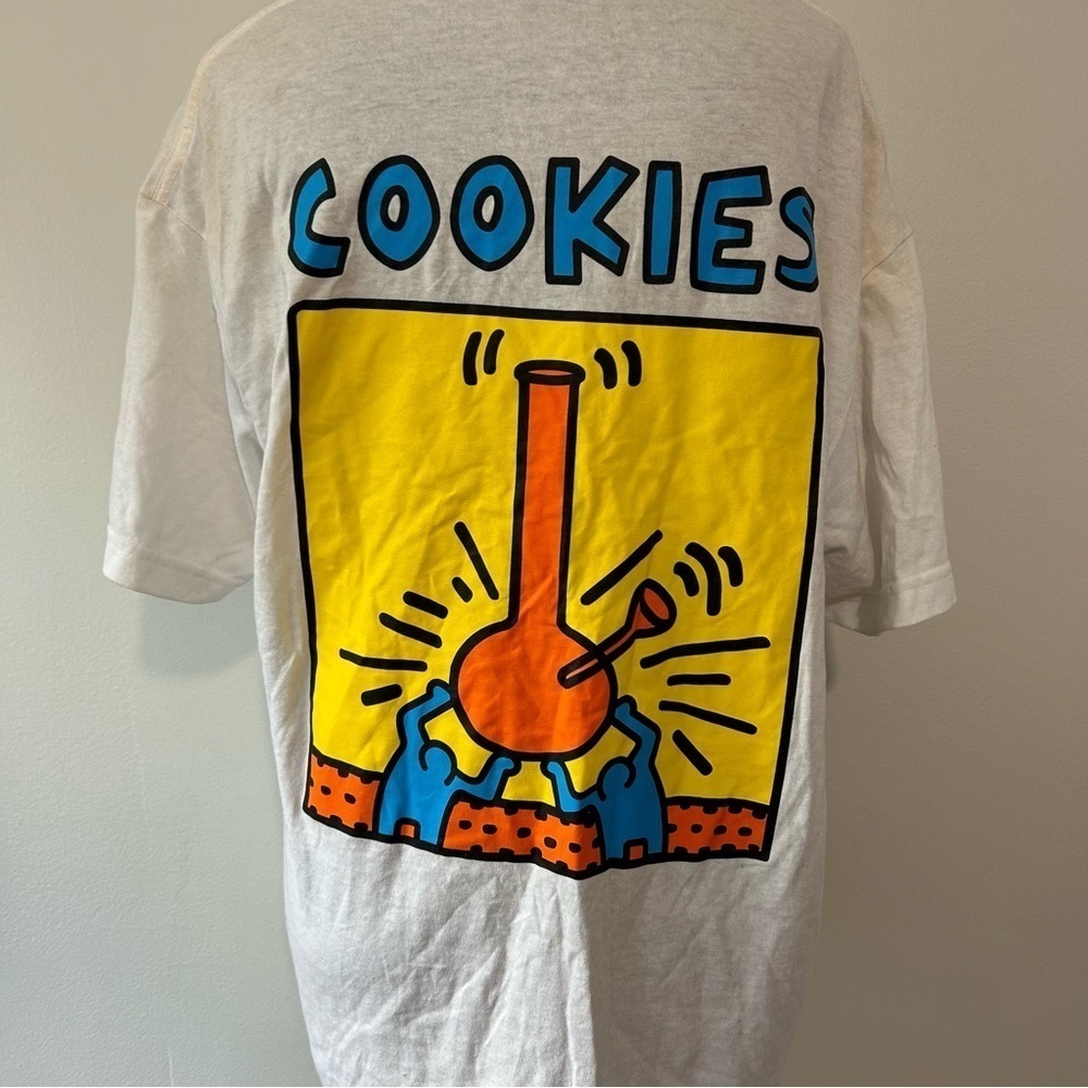 Vintage y2k 90s cookies tshirt top size xl